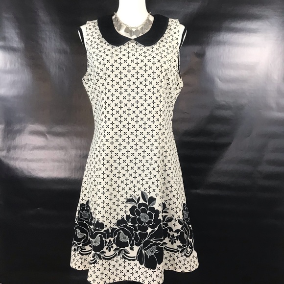 Esley Dresses & Skirts - Esley White Dress with Flower Print